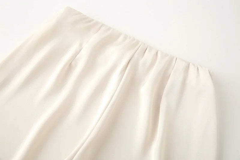 The Léonie Satin Co-ord Set
