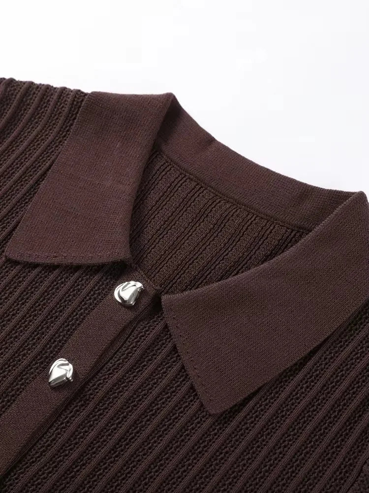 The Espresso Knit Co-ord Set