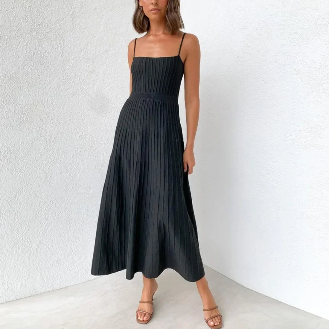 The Senorita Pleated Dress