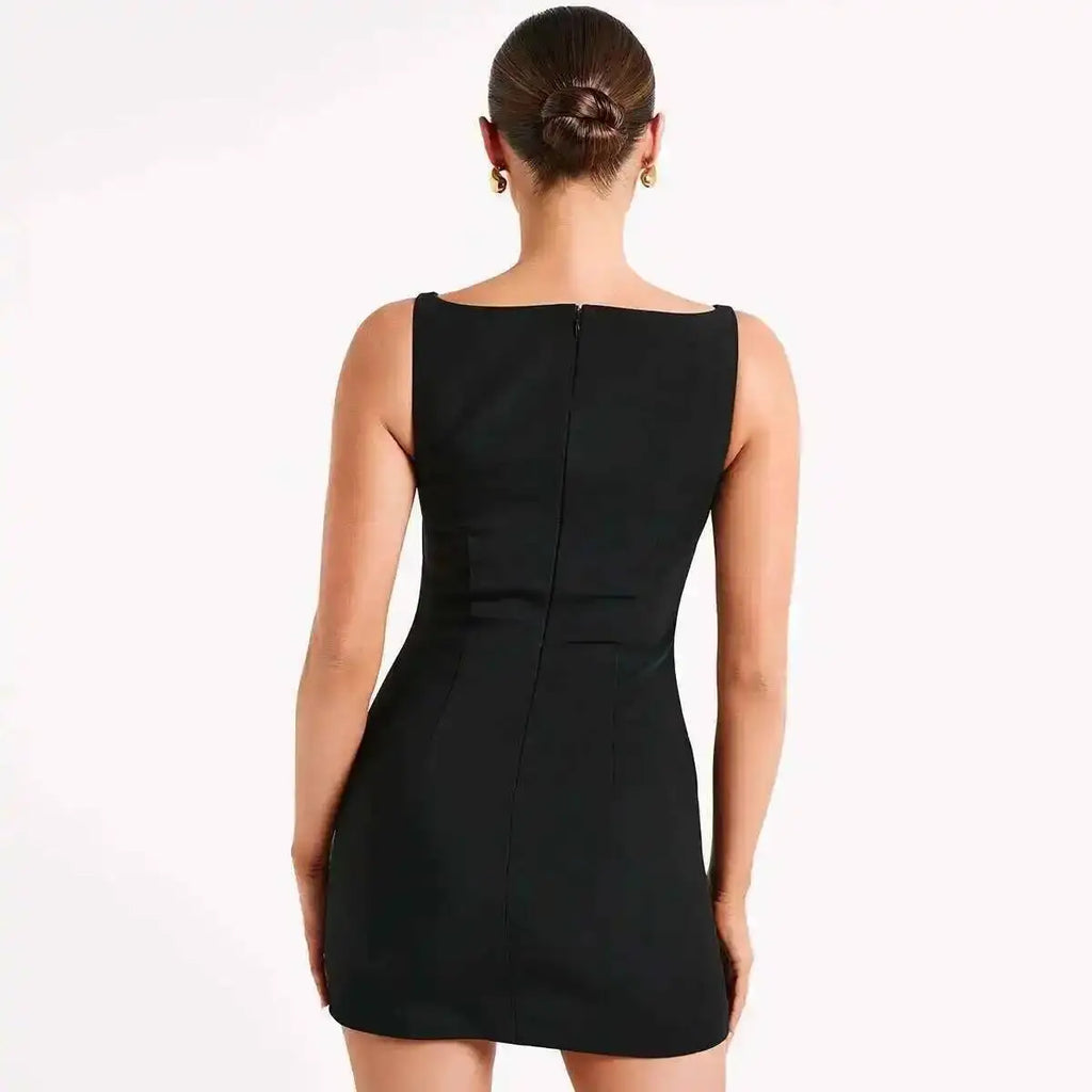 The Lemon Sorbet Mini Dress