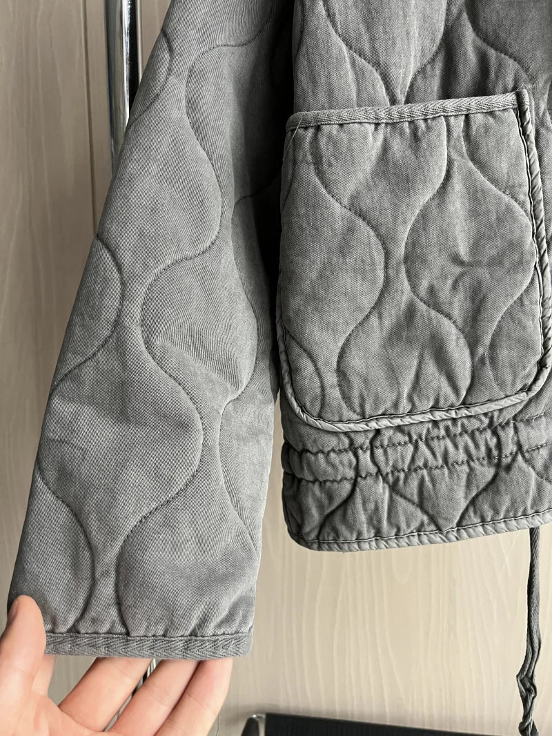 The Slate Quilted Comfort Jacket