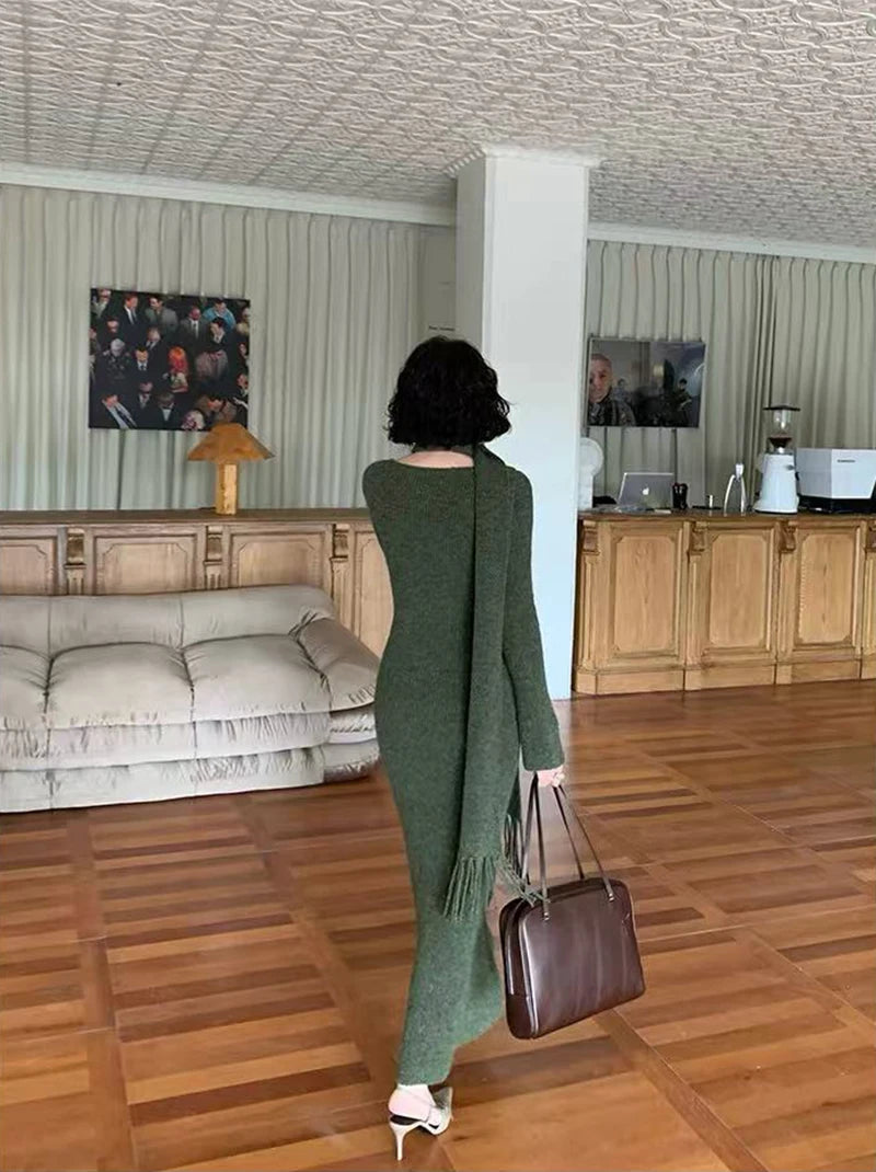 The Elise Knit Dress