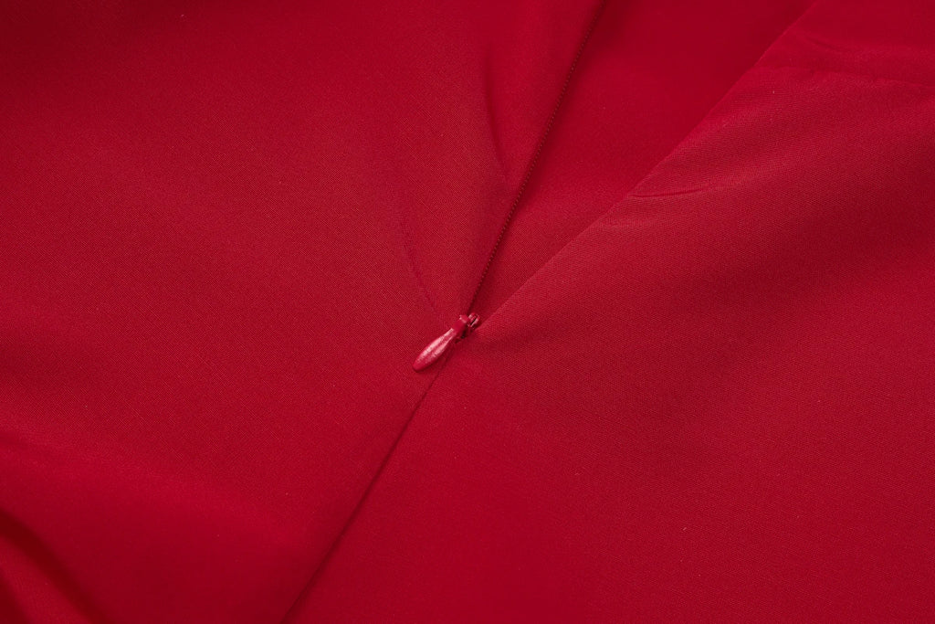 The Scarlet Midi Dress