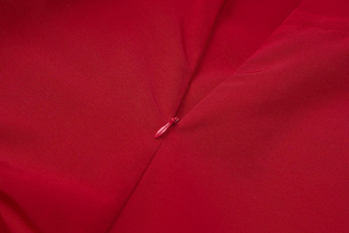 The Scarlet Midi Dress