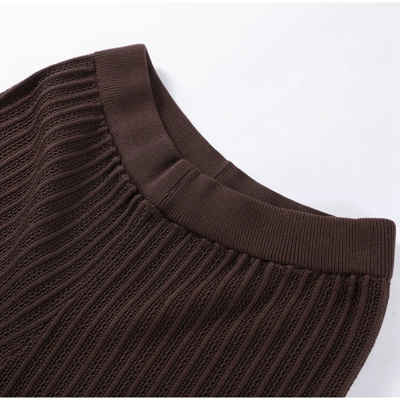 The Espresso Knit Co-ord Set