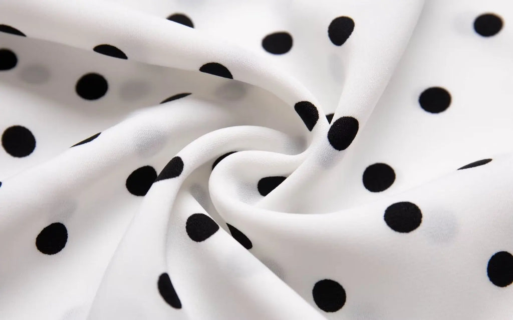 The Vivienne Polka Dot Dress