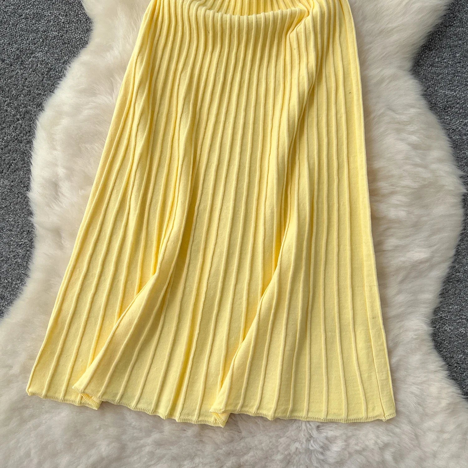 The Senorita Pleated Dress