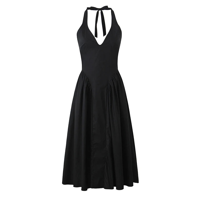 The Valentina Halter Dress