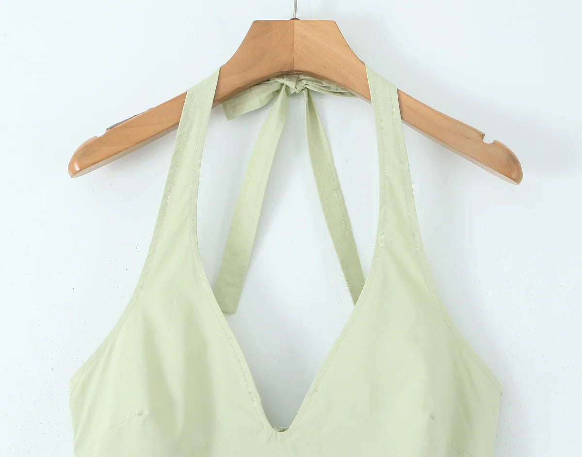 The Valentina Halter Dress