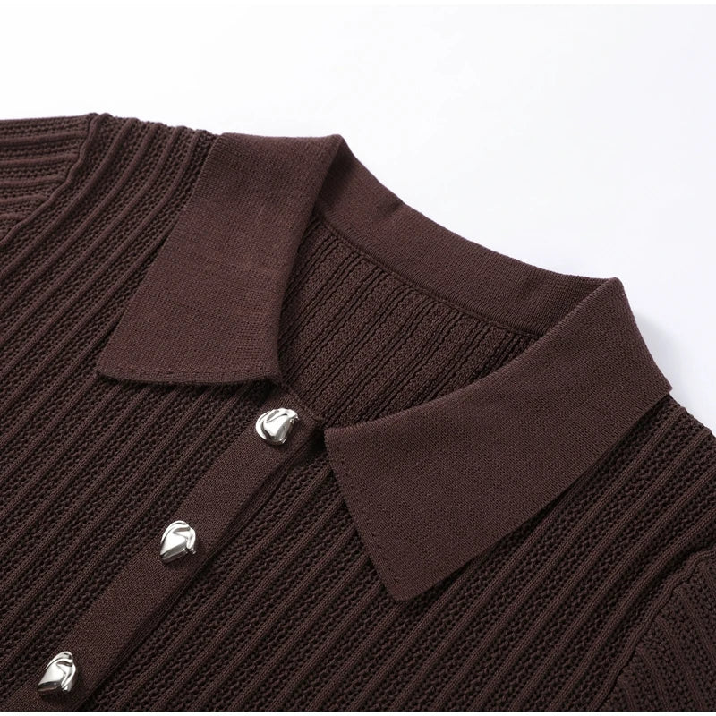 The Espresso Knit Co-ord Set