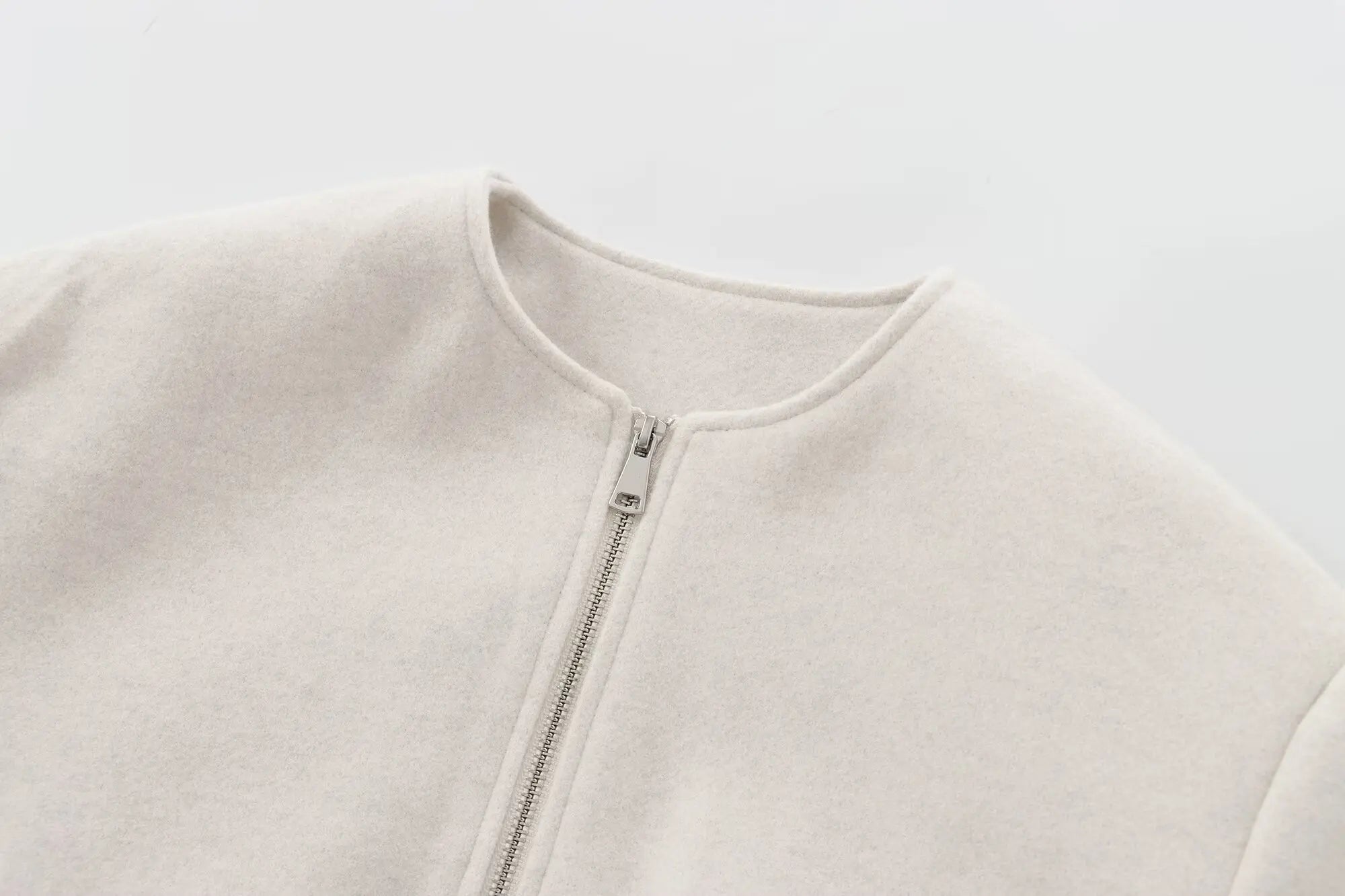 The Celine Zip Jacket