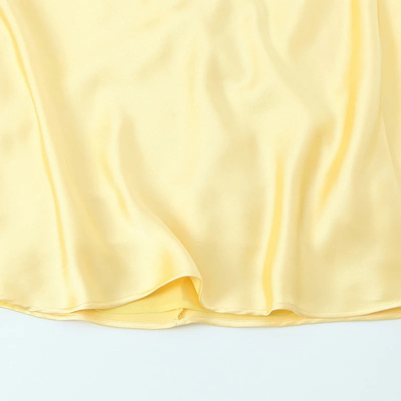 The Aurelia Satin Slip Dress