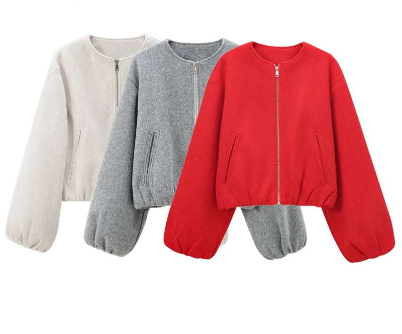 The Celine Zip Jacket