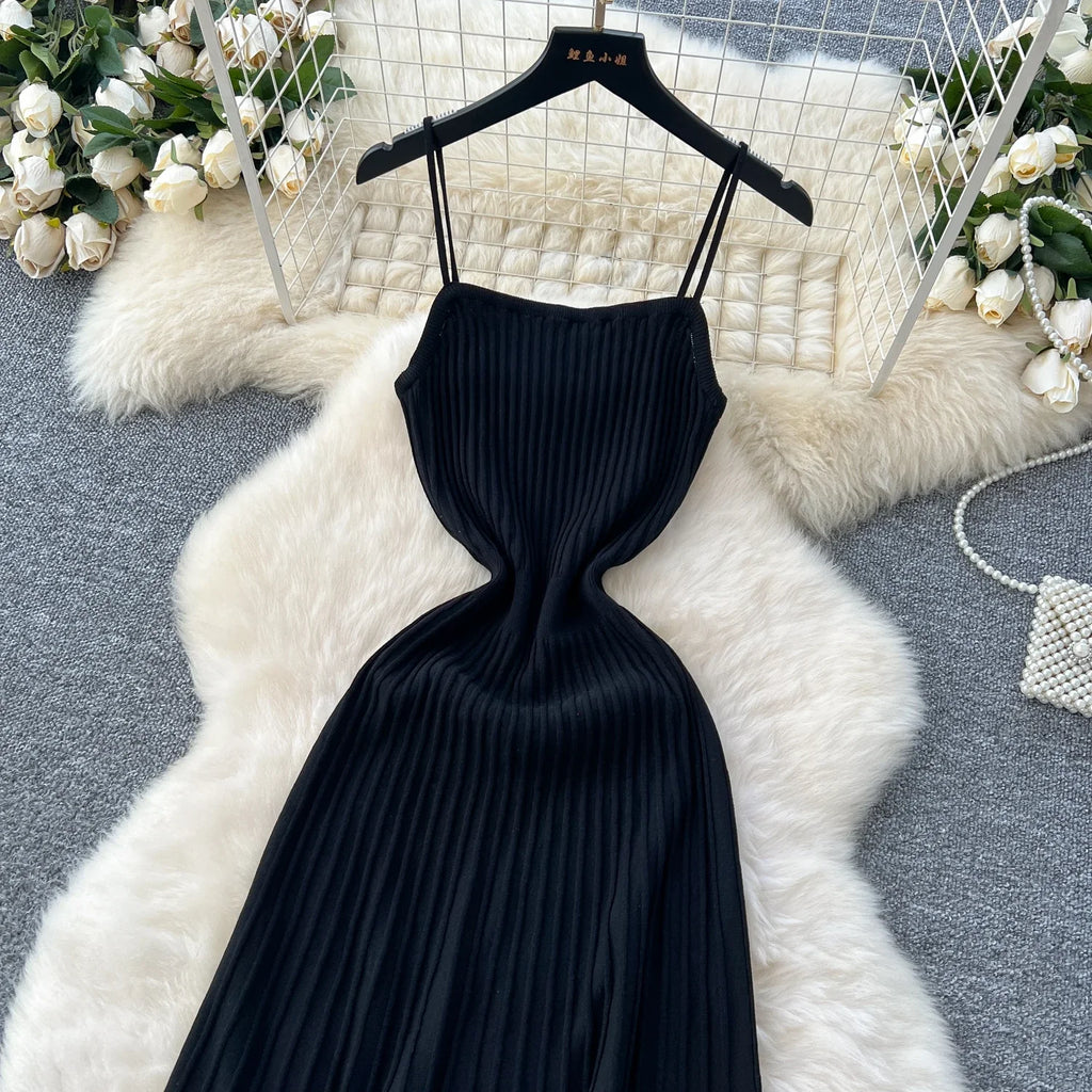 The Senorita Pleated Dress