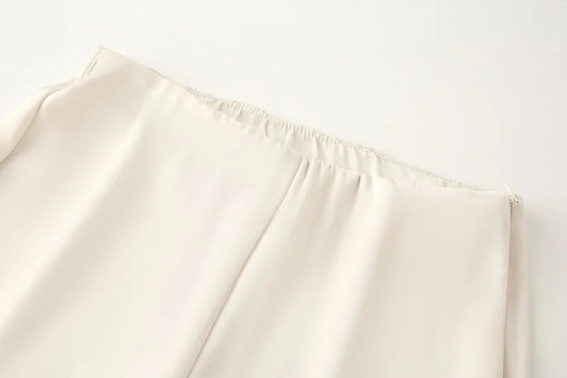 The Léonie Satin Co-ord Set