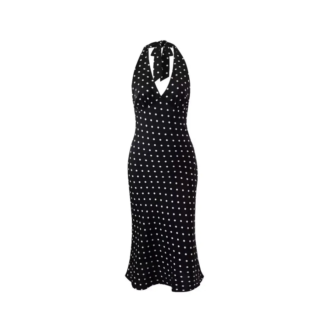 The Vivienne Polka Dot Dress