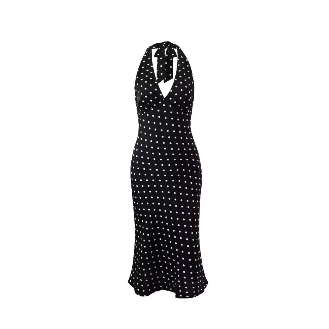 The Vivienne Polka Dot Dress