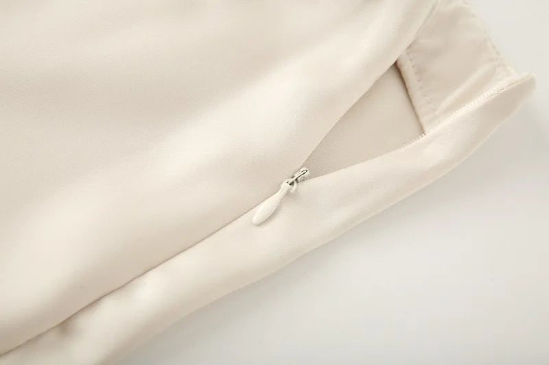 The Léonie Satin Co-ord Set